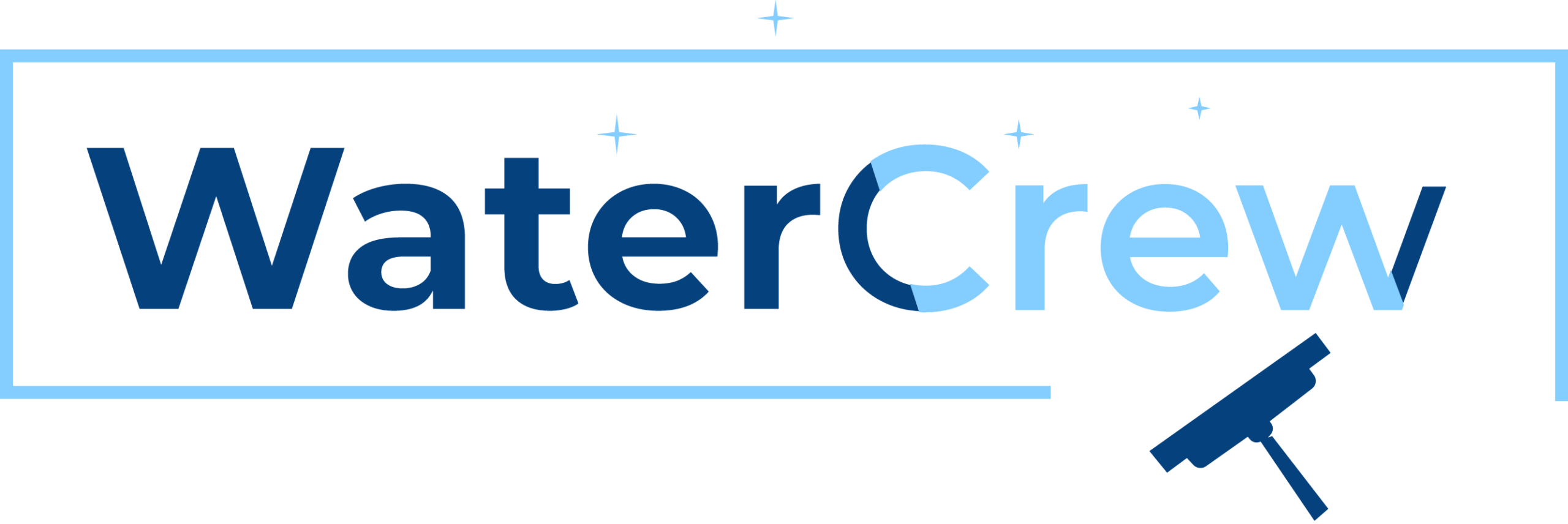 Water Crew Cleaning
